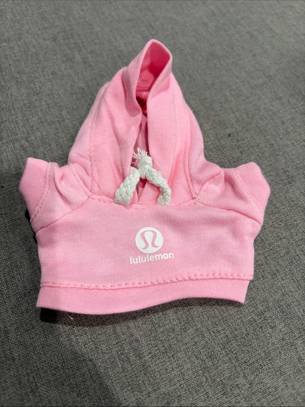 Labubu or Small Doll Lululemon Pink Hoodie